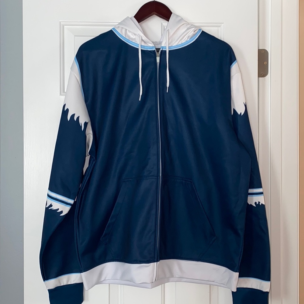 Avatar zip-up jacket